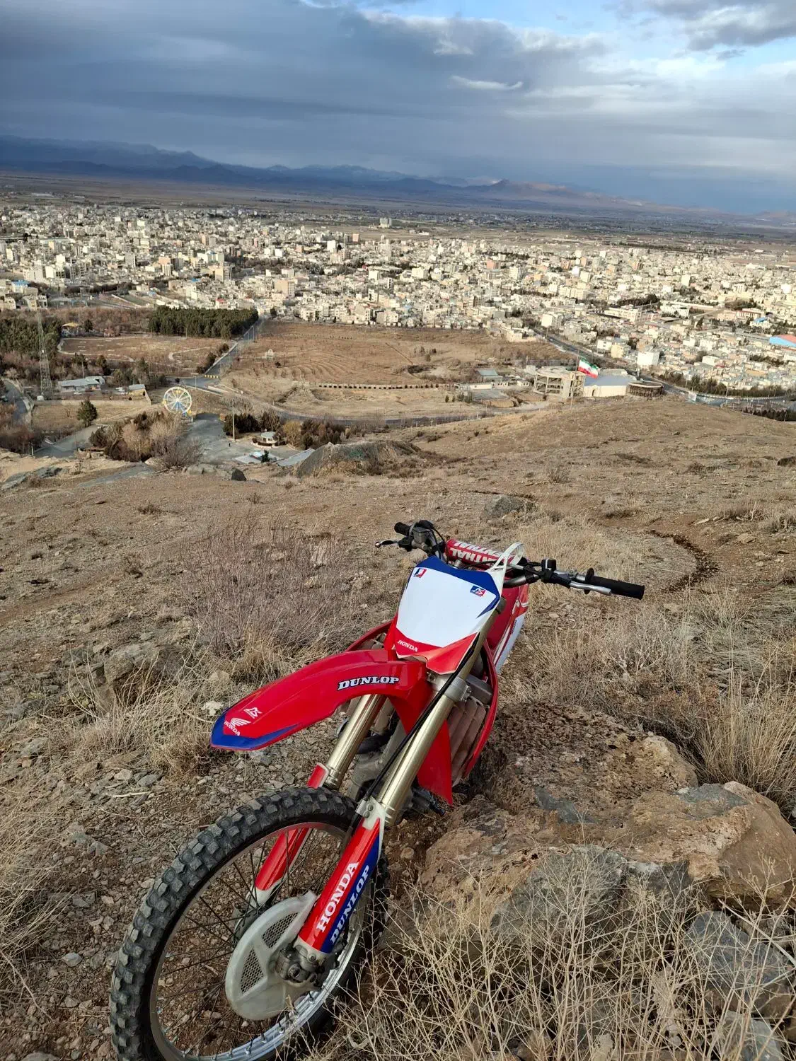 موتور کراس crf250 مدل ۲۰۱۴|موتورسیکلت|تهران, صادقیه|دیوار