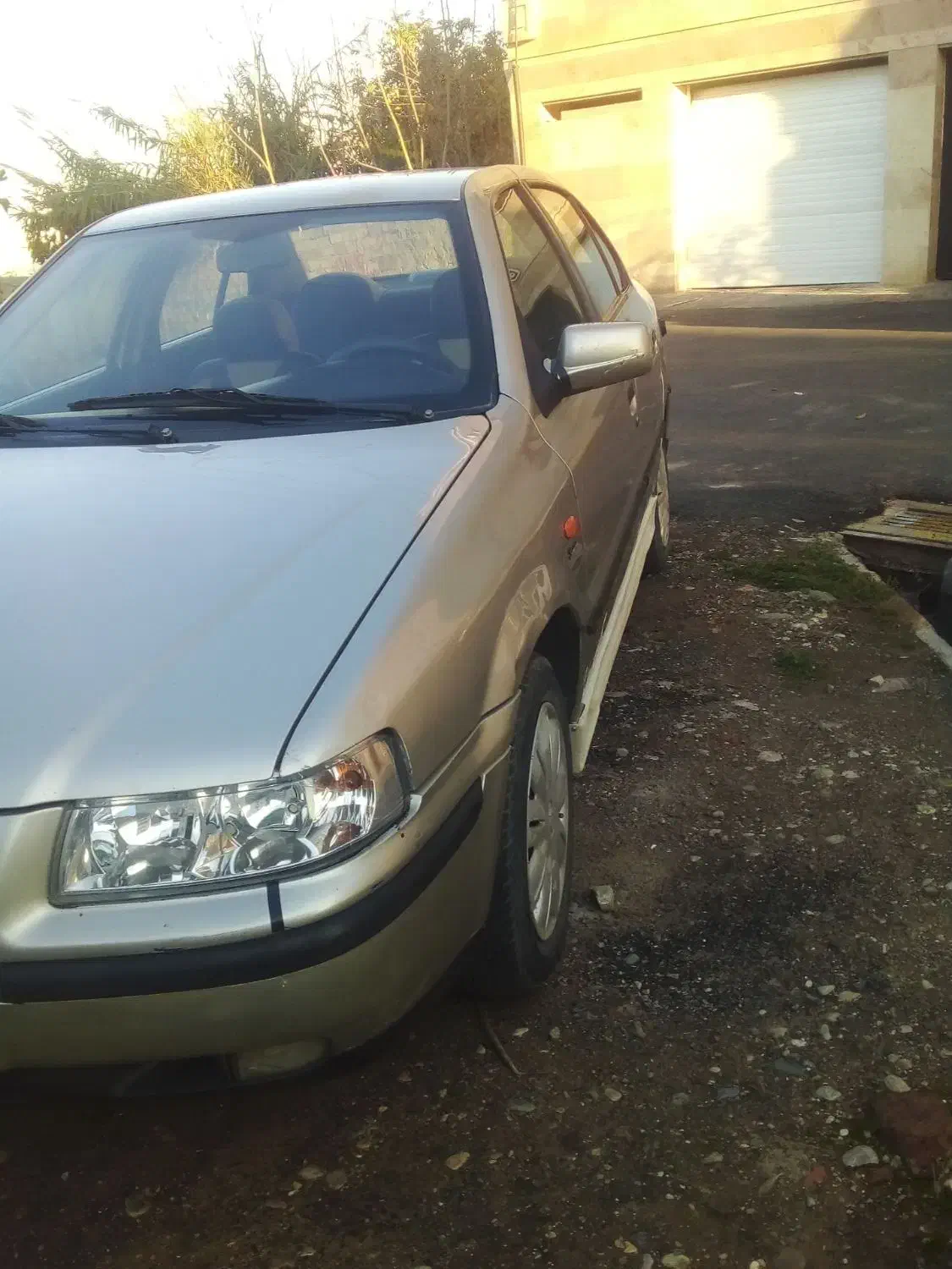 سمند مدل ۸۱ نقره ای در حد|خودرو سواری و وانت|گرگان, |دیوار