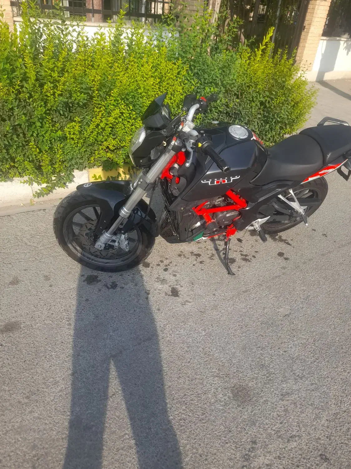 بنلی ۲۵۰ مدل ۹۸|موتورسیکلت|آبسرد, |دیوار