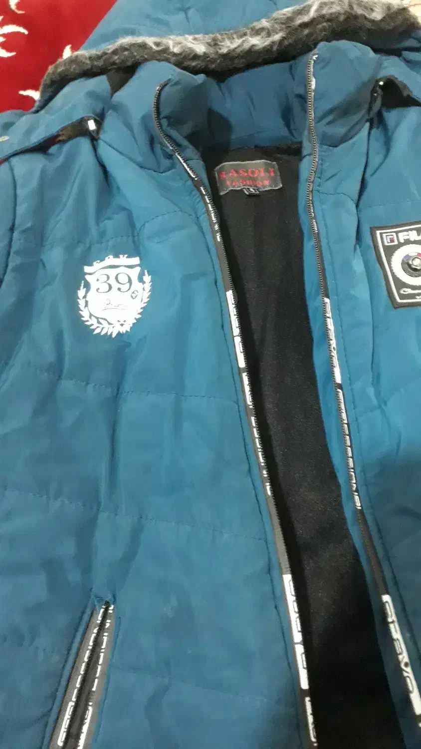 کاپشن پسرانه ،برای ۱۰ تا ۱۲ سال|لباس|اسدآباد, |دیوار