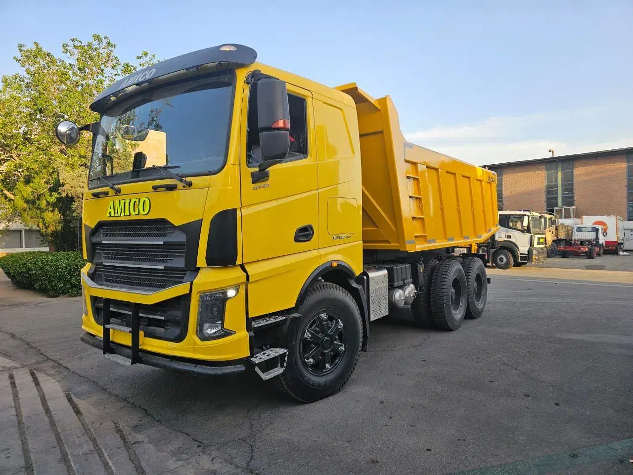 فروش ویژه آمیکو کمپرسی و میکسر اقساطی نمایندگی|خودرو سنگین|خلخال, |دیوار