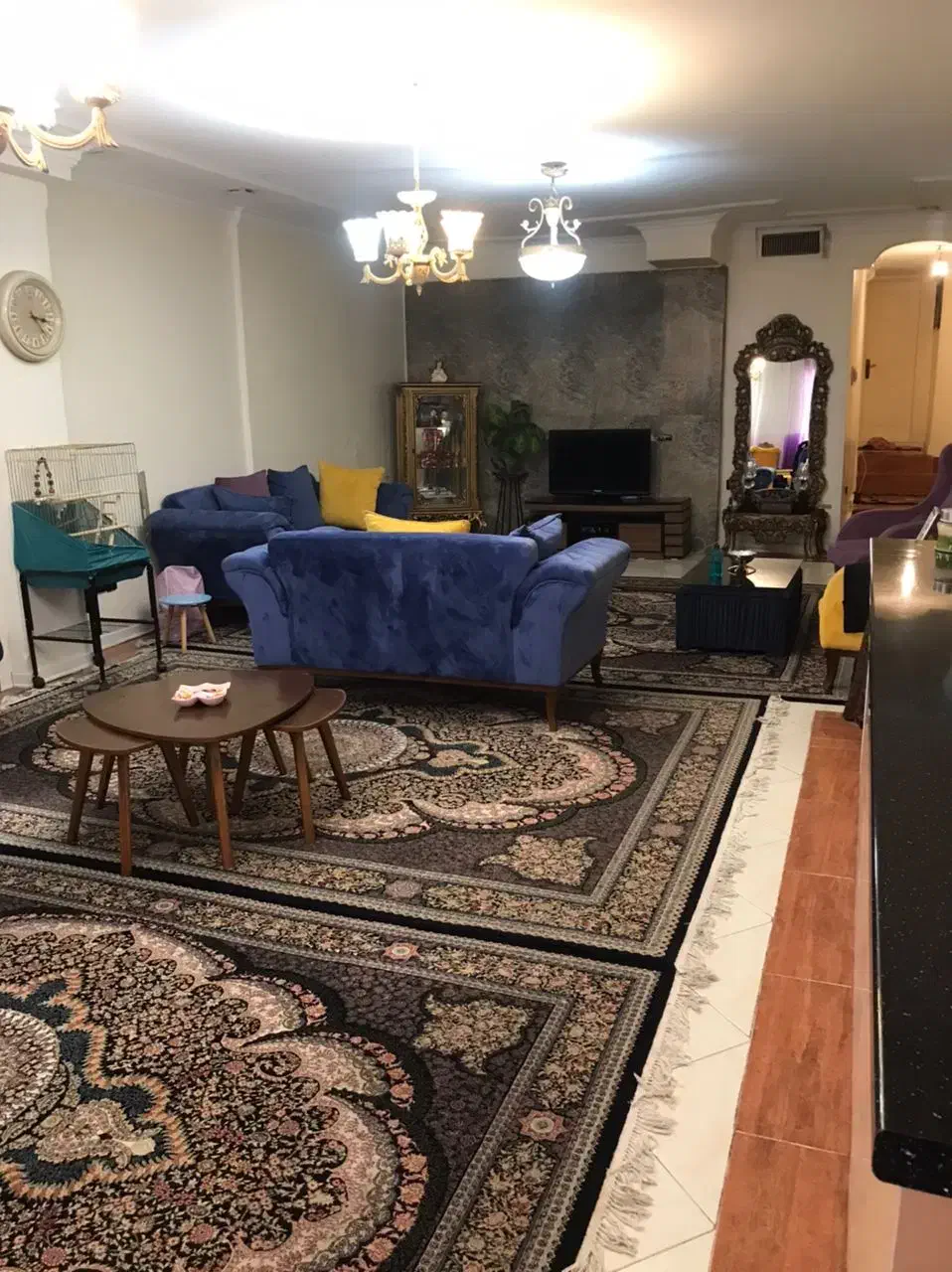 ۱۳۰متری/فول/غرب باقری/ایزدپناه/خوشنقشه نورگیر