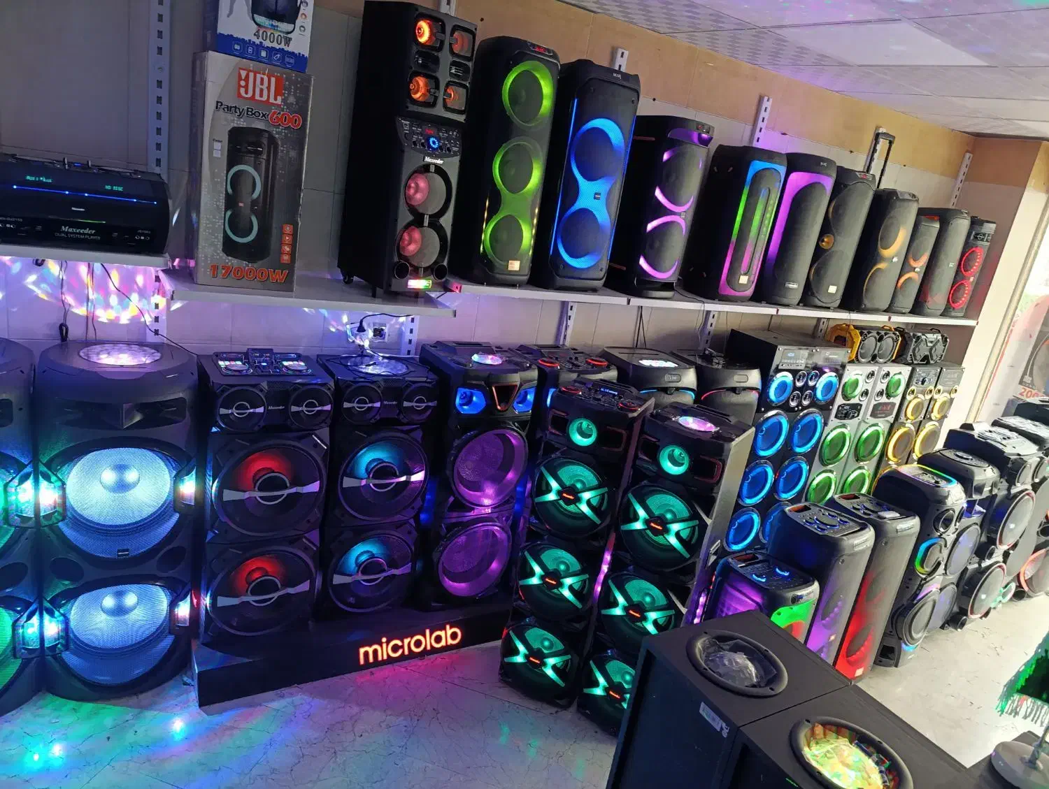 باند اسپیکر دنای مدل دیجی6/7/9/10/11وجی بی ال|سیستم صوتی خانگی|تهران, نارمک|دیوار