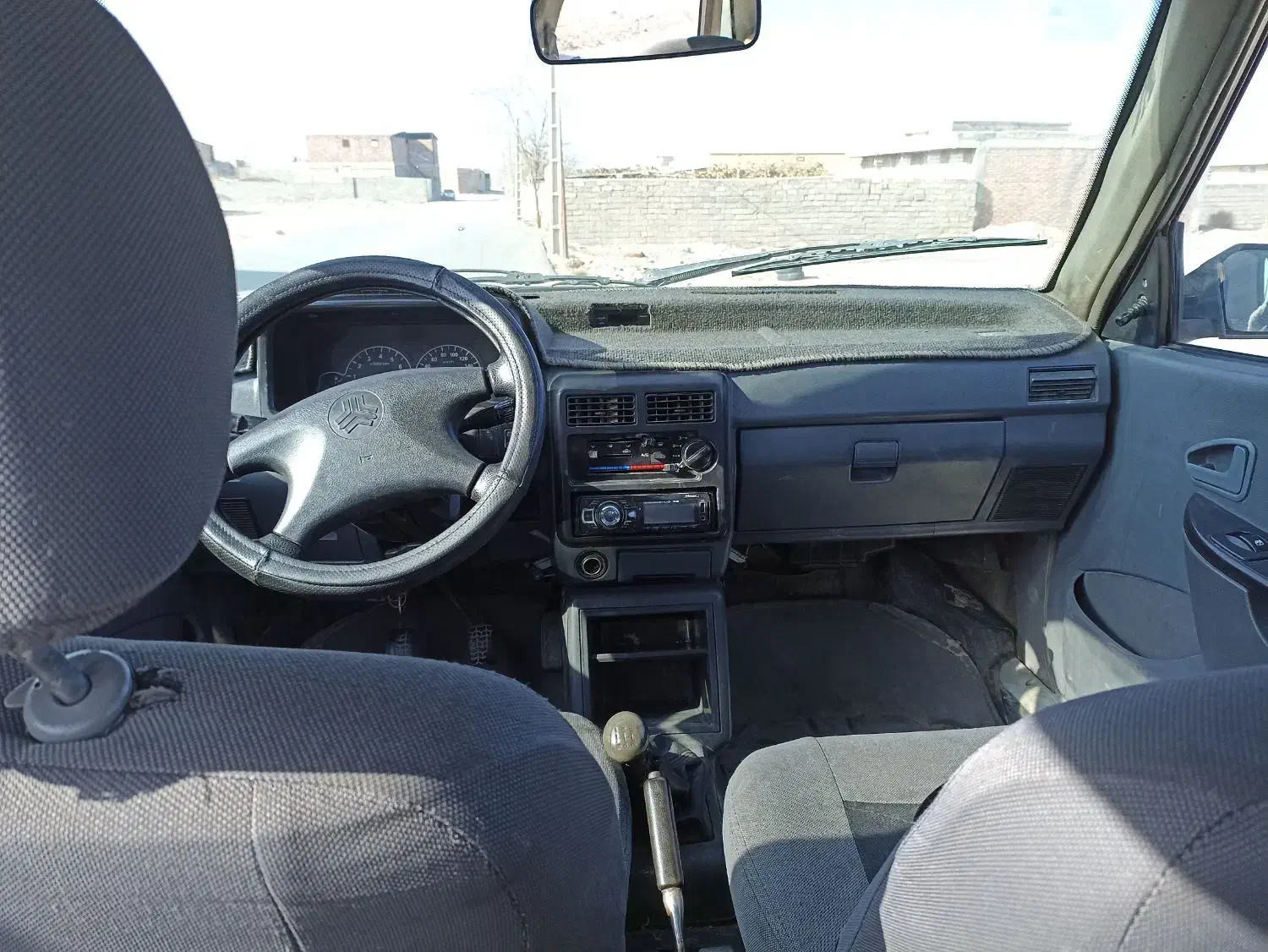 پراید خونگی مدل ۸۴|خودرو سواری و وانت|بردسیر, |دیوار