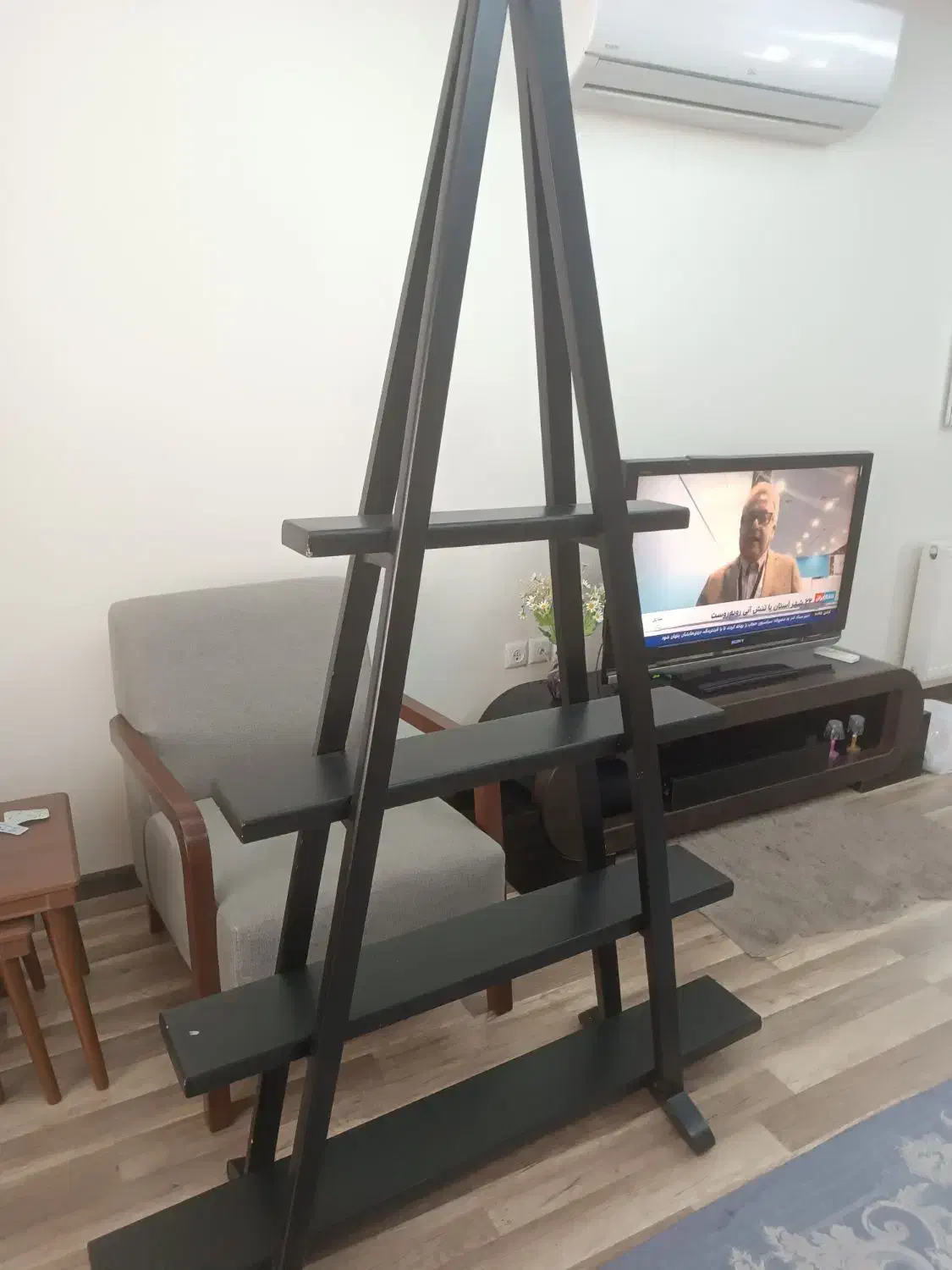 استند دکور|کتابخانه، شلف، قفسه‌های دیواری|فردیس, منظریه|دیوار