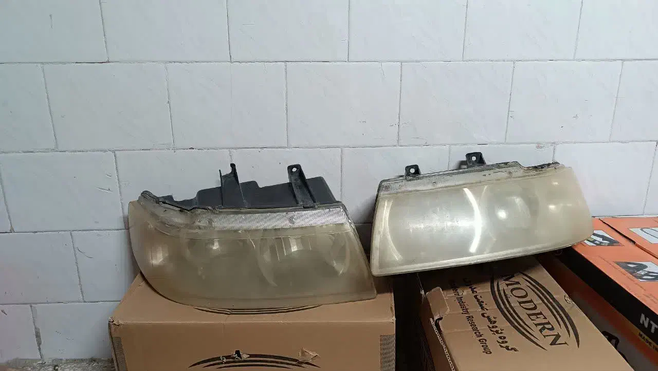 دو عدد چراغ جلو سمند|قطعات یدکی و لوازم جانبی|تربت‌حیدریه, شهرک ولیعصر|دیوار