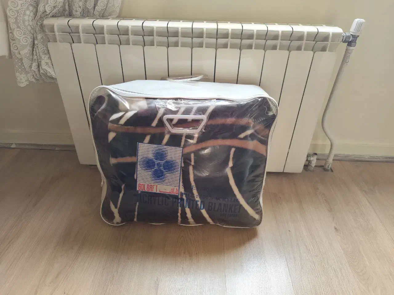 پتو دو نفره گلبافت نو|رختخواب، بالش، پتو|تهران, شهرک غزالی|دیوار