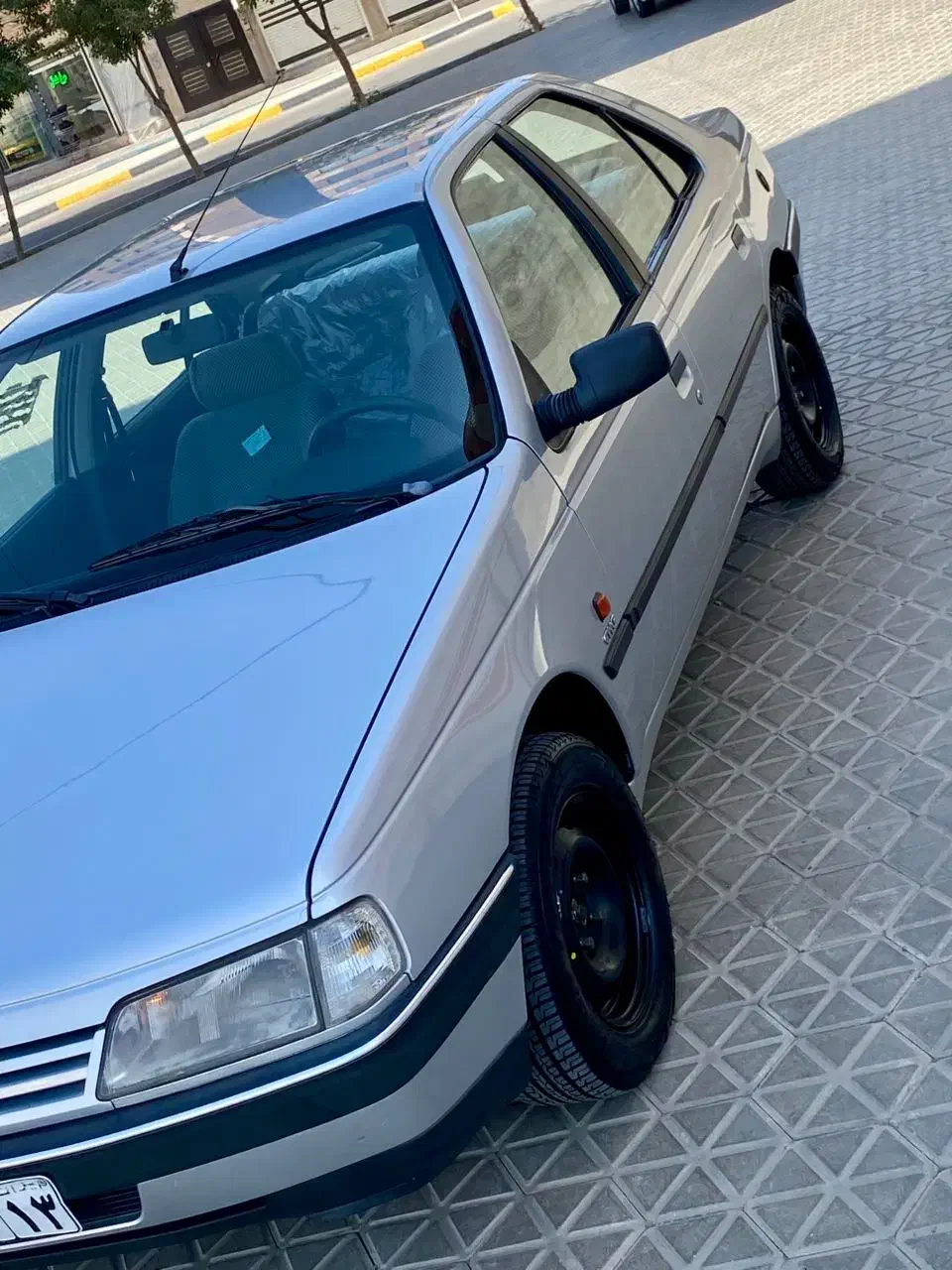 پژو405مدل86عتیقه130تاکارتمام فابریک|خودرو سواری و وانت|خمینی‌شهر, |دیوار