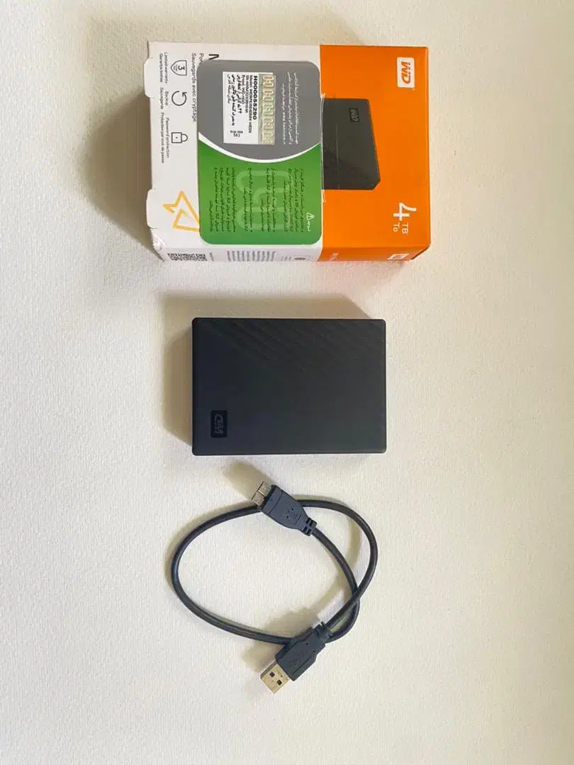 هارد ۴ ترا وسترن|قطعات و لوازم جانبی رایانه|کرج, آق تپه|دیوار