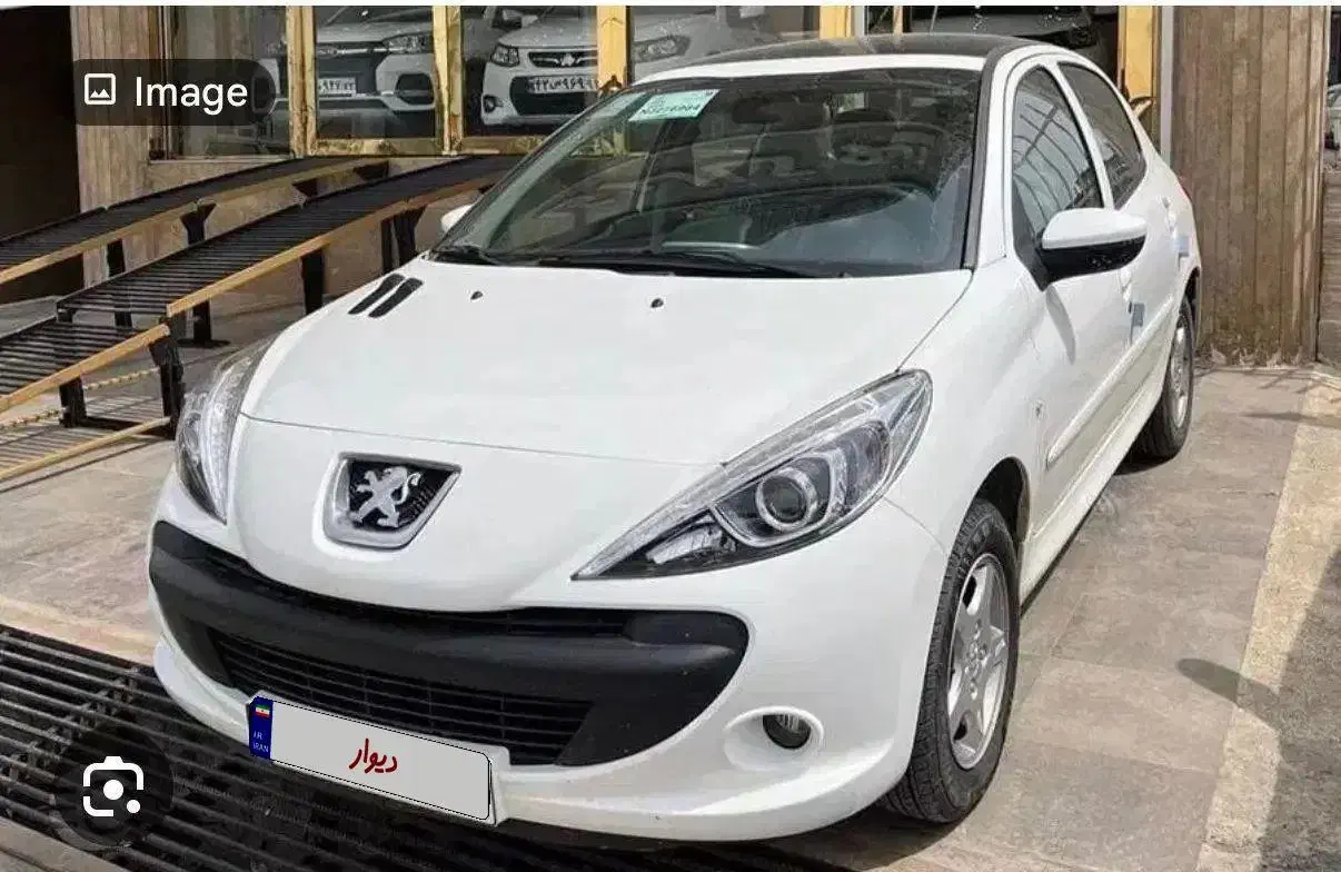 پژو ۲۰۷ پانا مدل ۱۴۰۰ سفید|خودرو سواری و وانت|رفسنجان, |دیوار