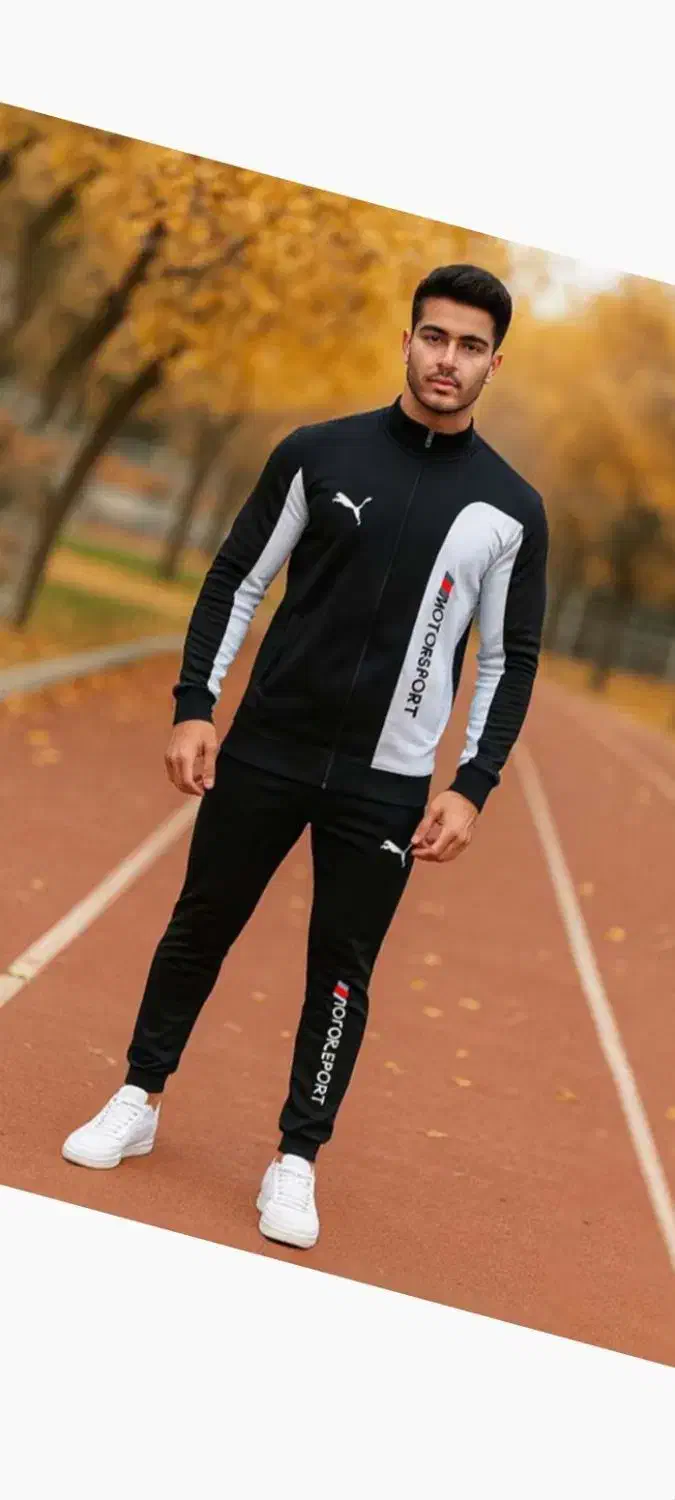 ست شلوارو سویشرت مشکی.|لباس|گرگان, |دیوار