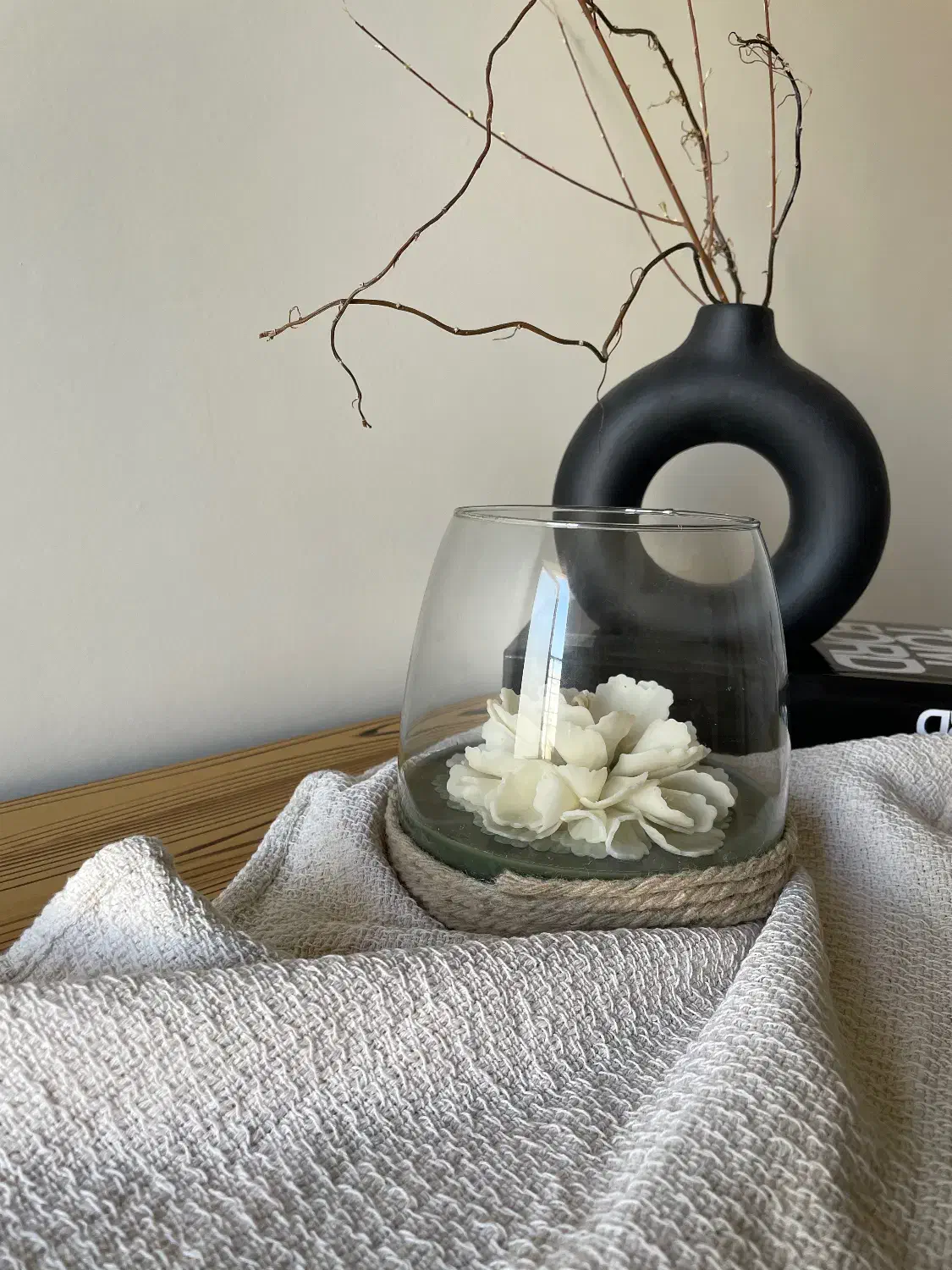 شمع گل ساخته شده با دست مناسب هدیه|صنایع دستی و سایر لوازم تزئینی|تهران, گلستان (شهرک راه آهن)|دیوار