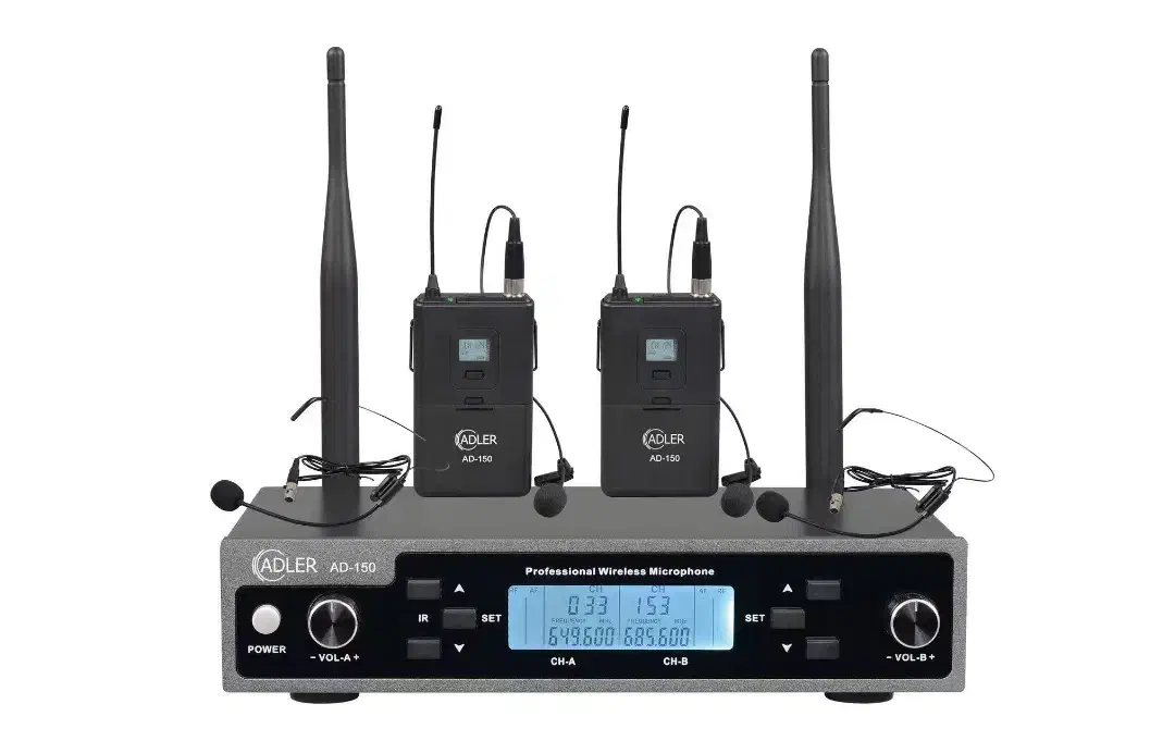 انواع میکروفن بی سیم|صوتی و تصویری|مشهد, سراب|دیوار