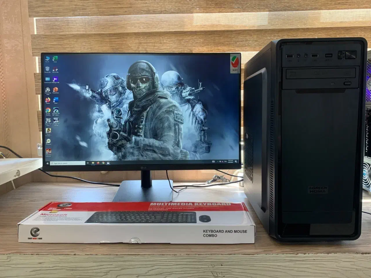 تخفیف کامپیوترگیمینگCori5گرافیکDDR5گارانتیE333|رایانه رومیزی|اصفهان, باغ نگاره|دیوار