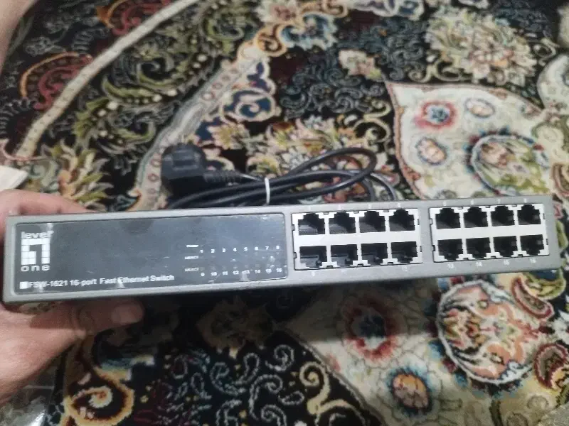 سوییچ شبکه|مودم و تجهیزات شبکه|تهران, راه آهن|دیوار