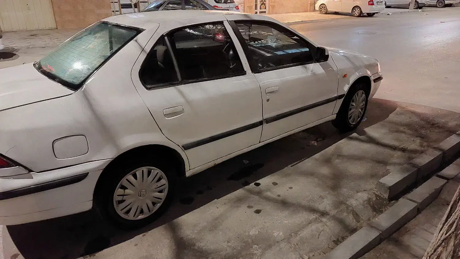 سمند سفید رویت عالی|خودرو سواری و وانت|مشهد, یاس|دیوار