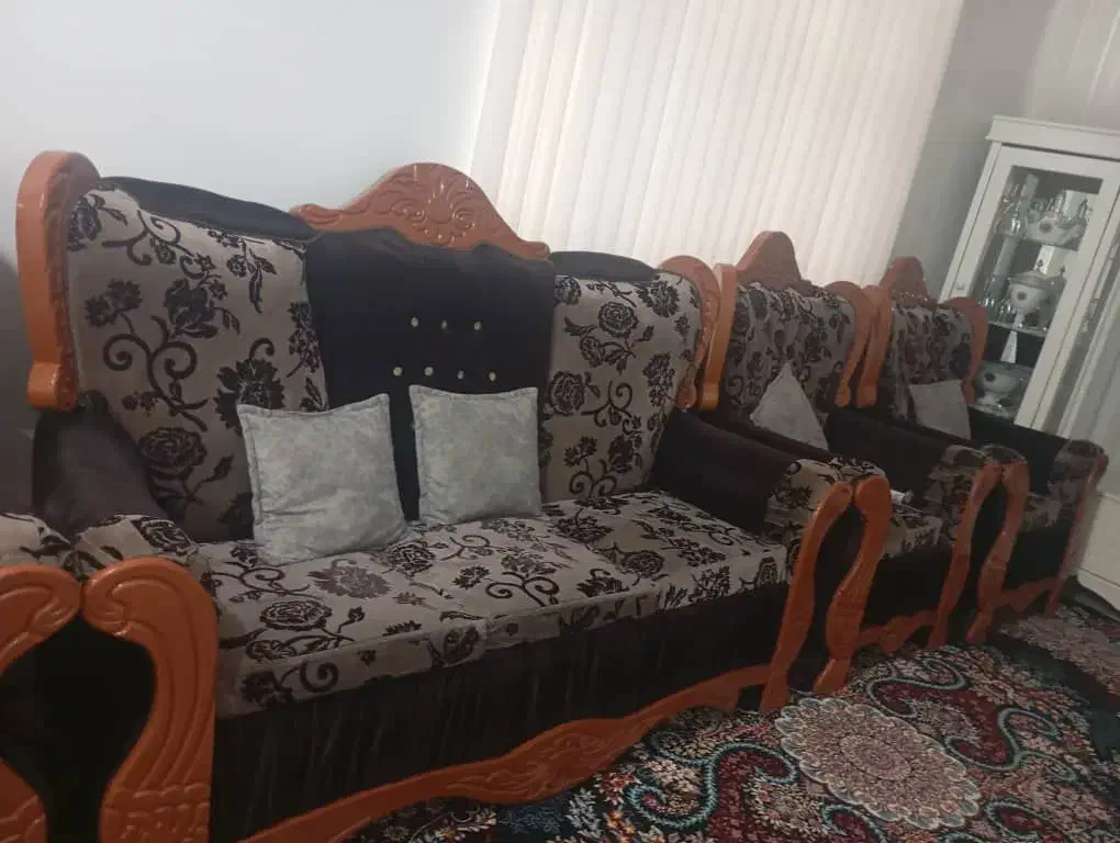 فروش مبل|مبلمان خانگی و میز عسلی|قائم‌شهر, |دیوار