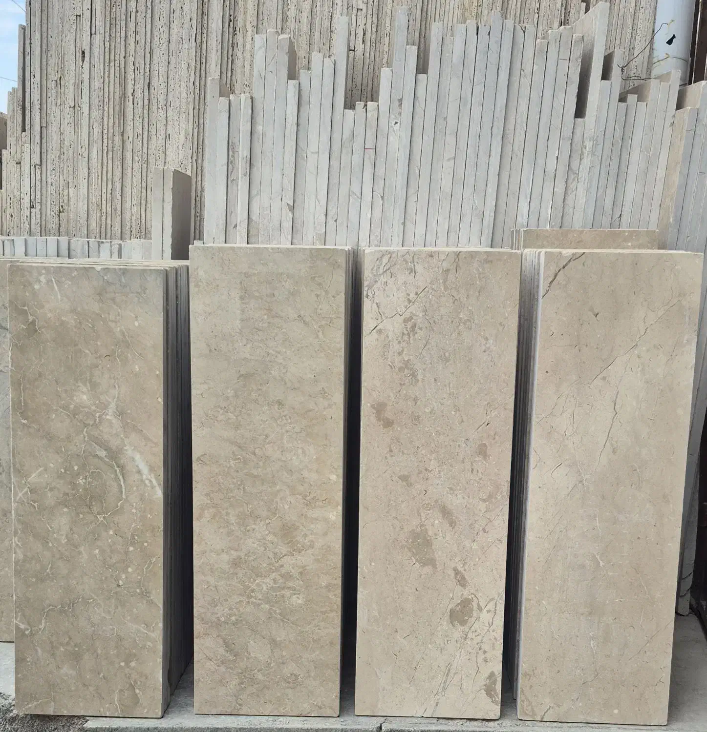 سنگ نما پله|مصالح و تجهیزات ساختمان|مشهد, رباط طرق|دیوار