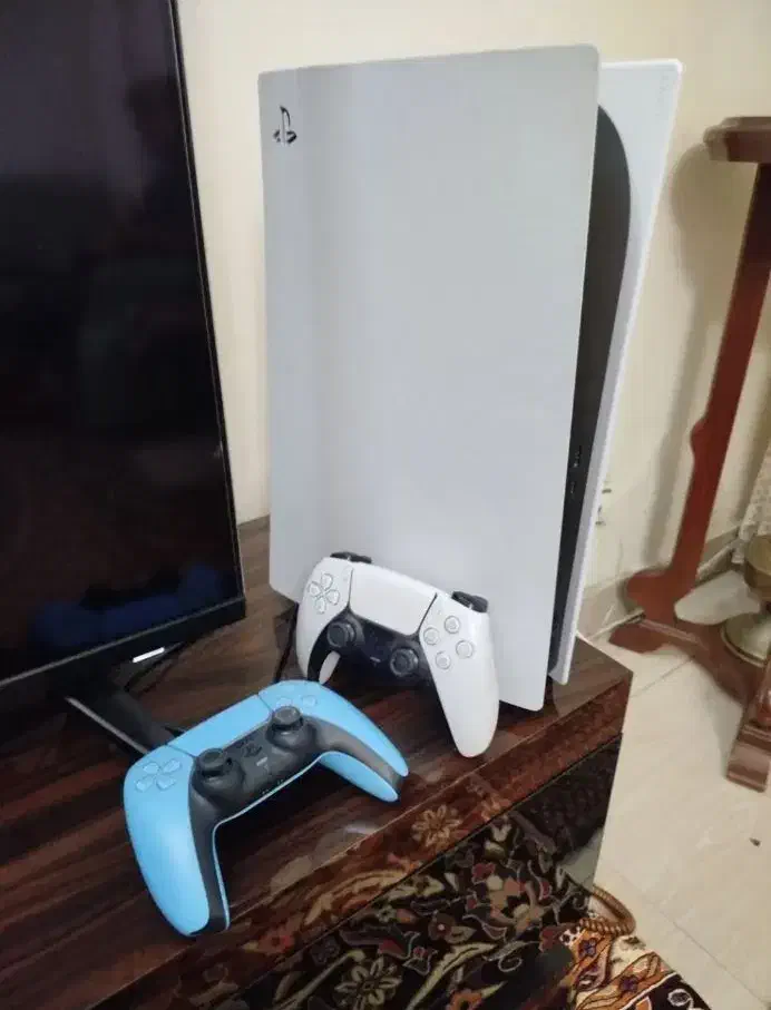 فت PS5 دو دسته فول گیم سی دی خور فول گیم|کنسول، بازی ویدئویی و آنلاین|گرگان, |دیوار