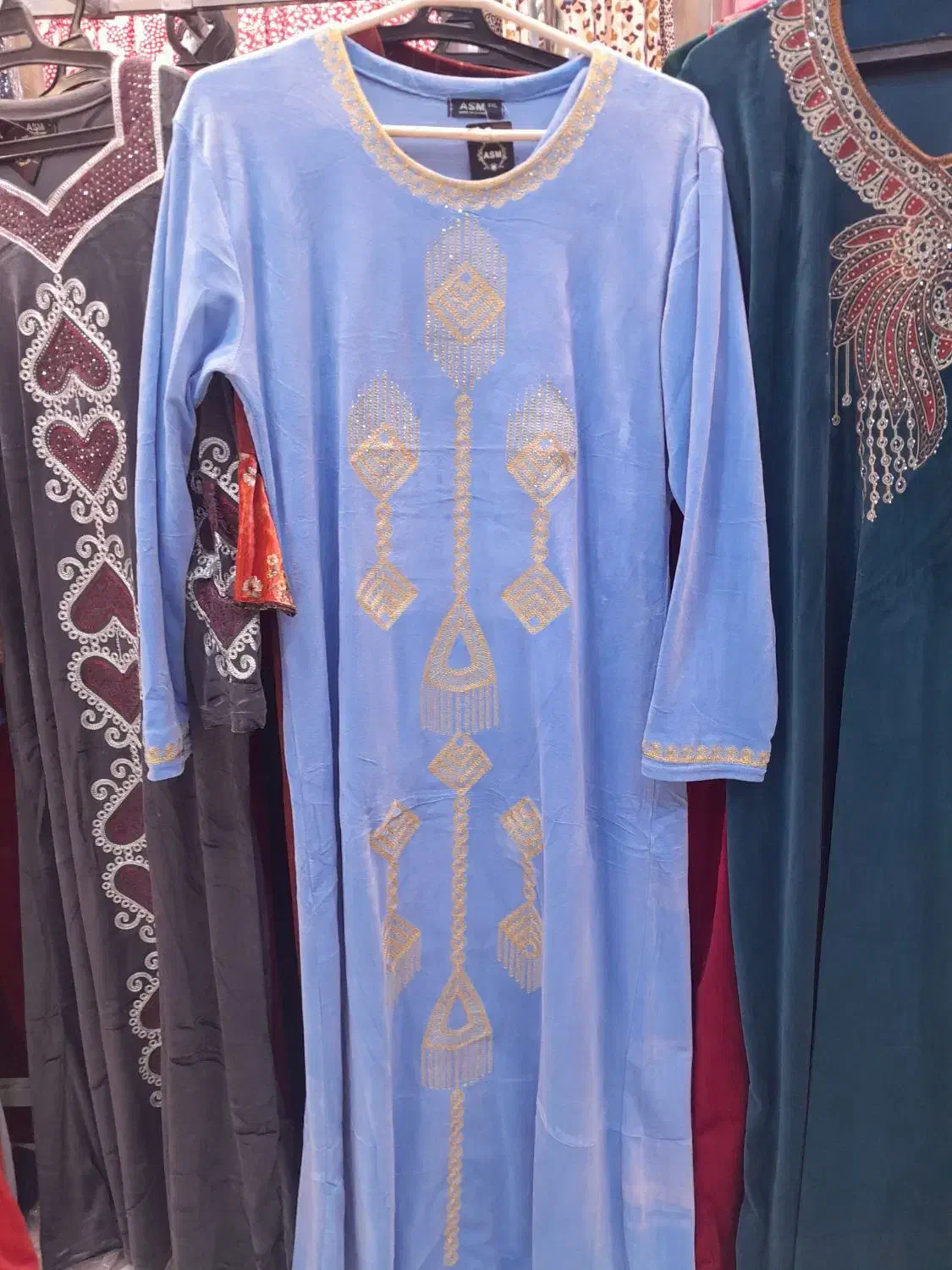 ماکسی‌مخمل|لباس|اهواز, لشکرآباد|دیوار