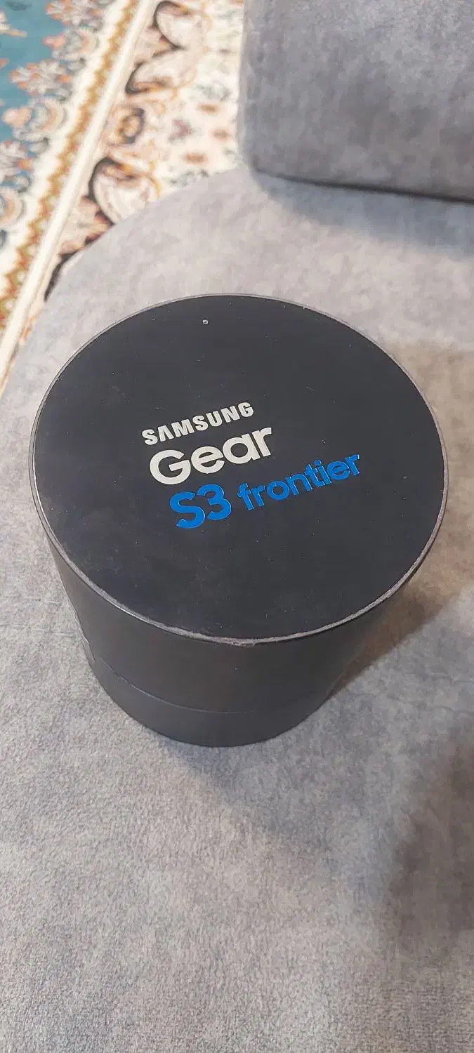 ساعت هوشمند SAMSUNG GEAR S3 FRONTIER|ساعت|دماوند, گیلاوند|دیوار