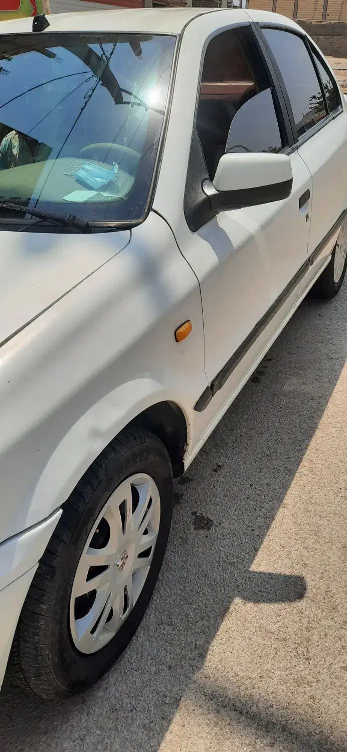 سمند ال ایکس مدل ۹۱ بدون رنگ|خودرو سواری و وانت|لردگان, |دیوار