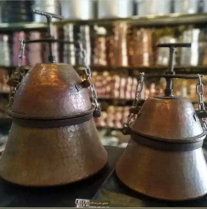 دیگ عرقگیر مسی و رویی به قیمت خرید|ظروف پخت‌وپز|صدرا-فارس, فاز ۱|دیوار