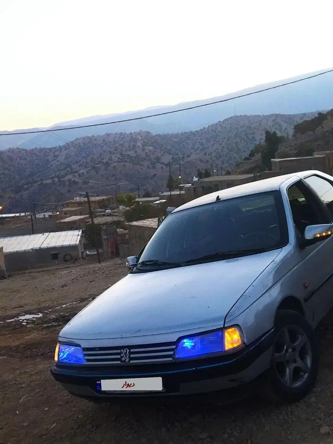 405مدل 88|خودرو سواری و وانت|یاسوج, |دیوار