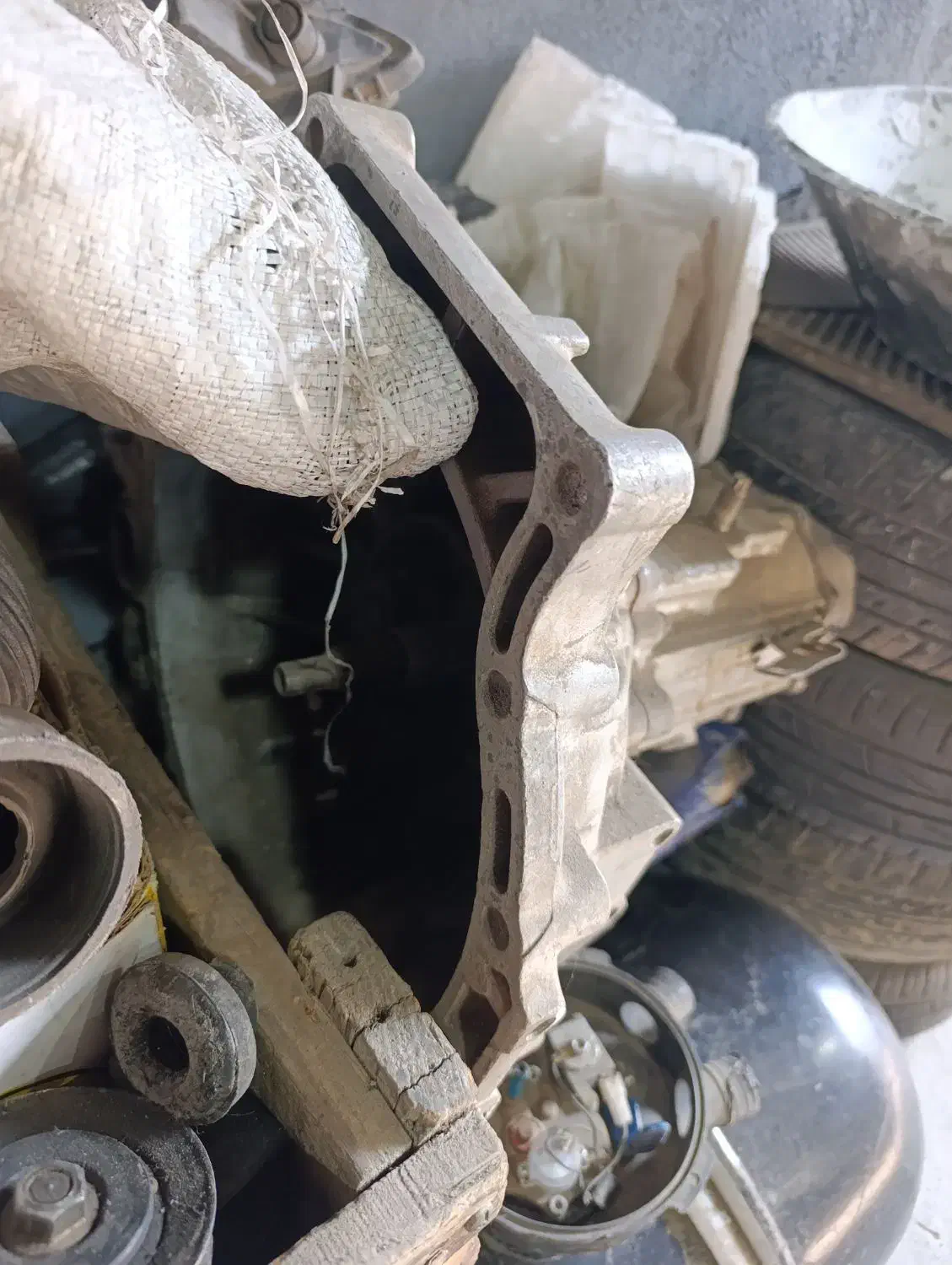 گیربکس مزدا|قطعات یدکی و لوازم جانبی|کرج, رجبآباد|دیوار