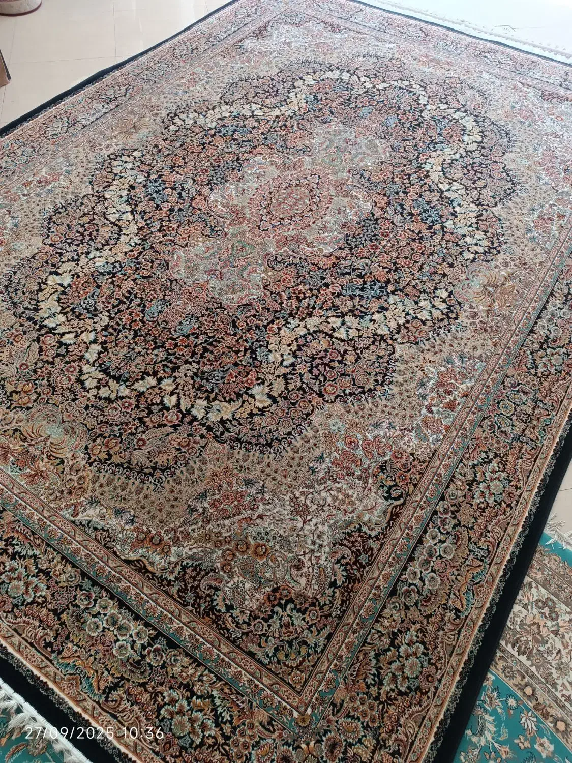 12متری هفتصد شانه اصل تراکم 2550واقعی|فرش|مهاباد (آذربایجان غربی), |دیوار