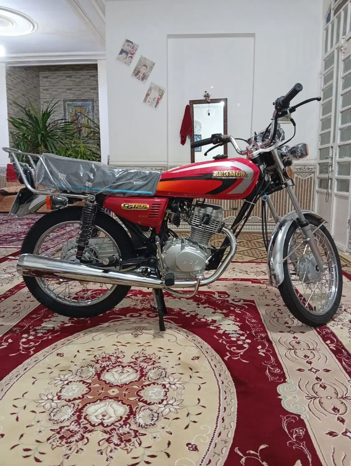 موتور سیکلت 125صفر|موتورسیکلت|شیراز, کفترک|دیوار