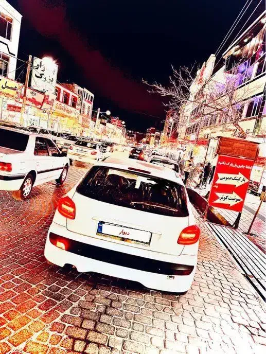 پژو 206 TU5 تیپ 5 لاکچری طرح 207 الهه زیبایی|خودرو سواری و وانت|تبریز, |دیوار