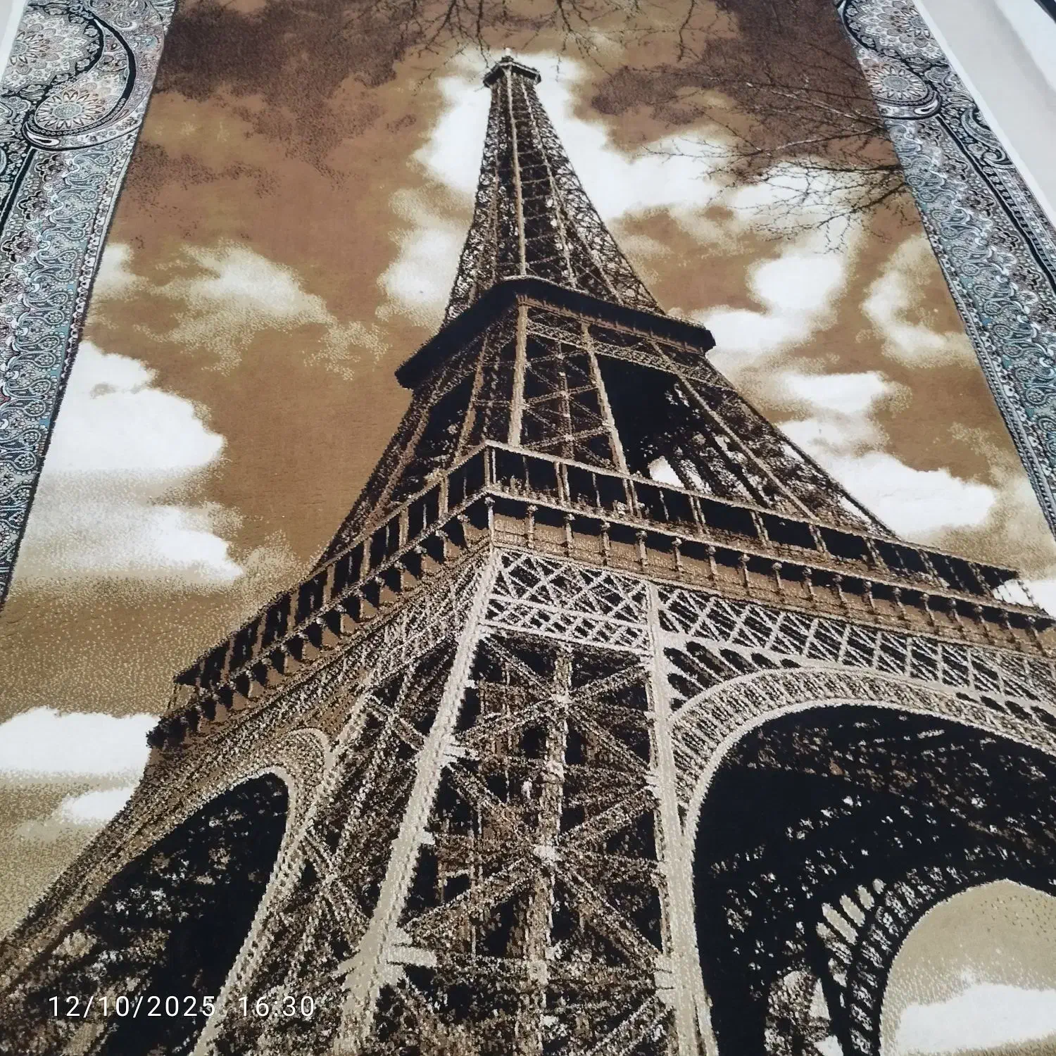 گلیم فرش ۴ متری|گلیم، جاجیم، گبه|محمدیه-قزوین, |دیوار