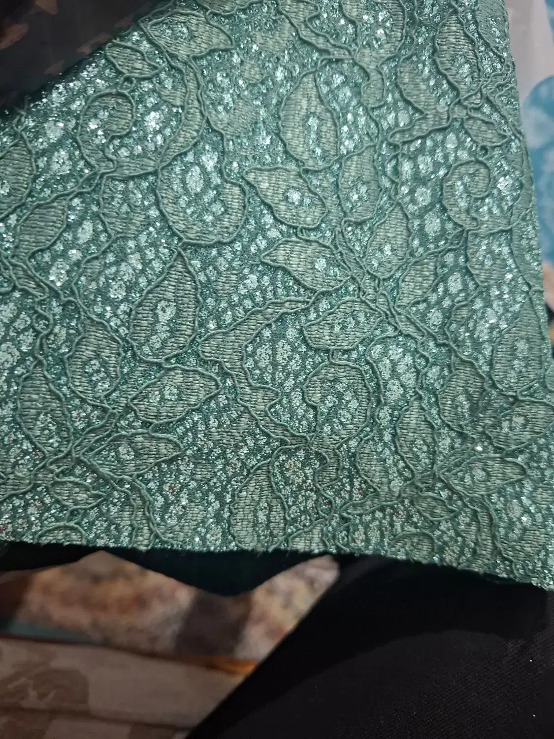 پارچه مجلسی|لباس|قرچک, مهدیه|دیوار