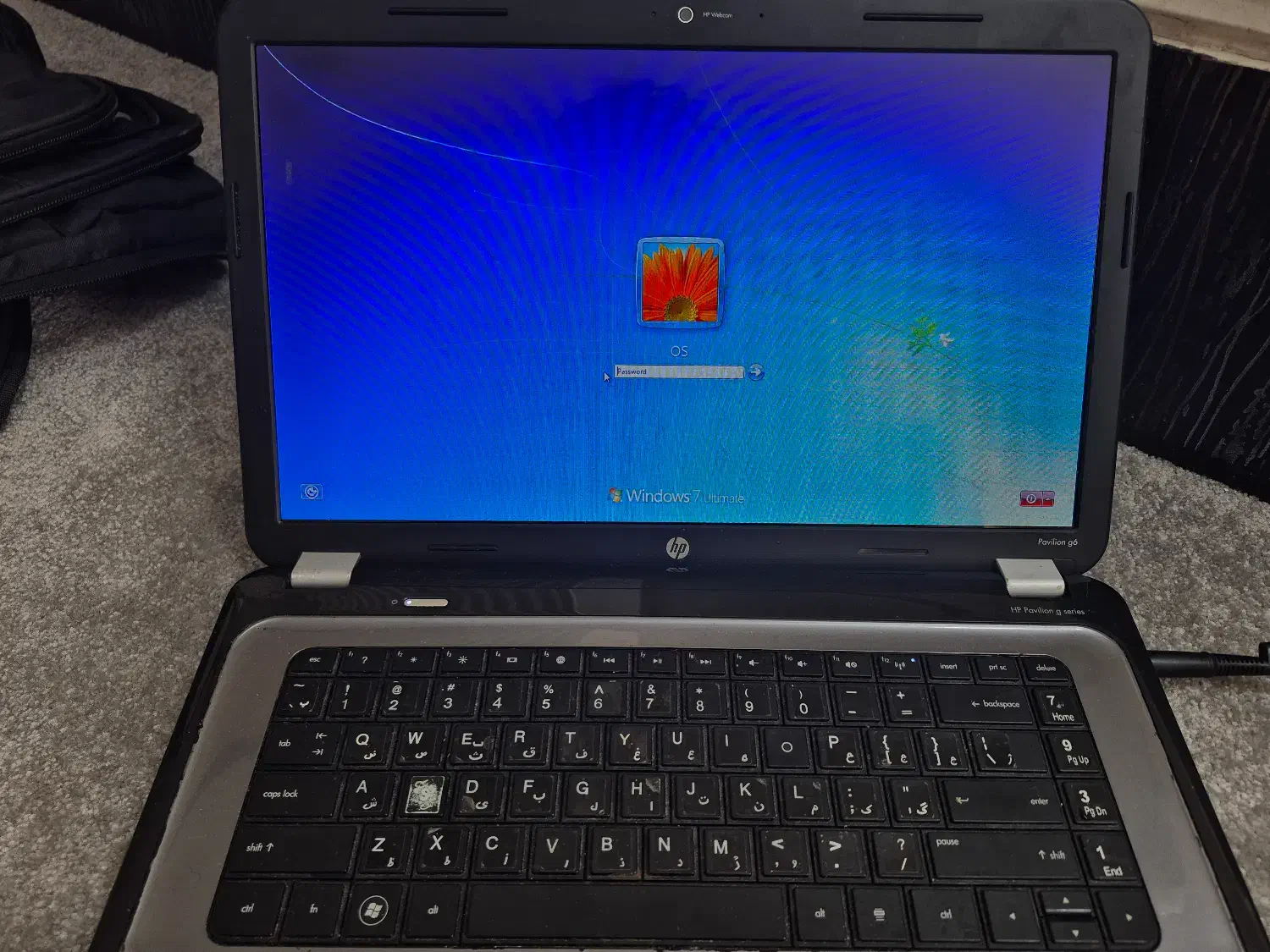 لپ تاب hp دست دوم|رایانه همراه|شیراز, وصال|دیوار