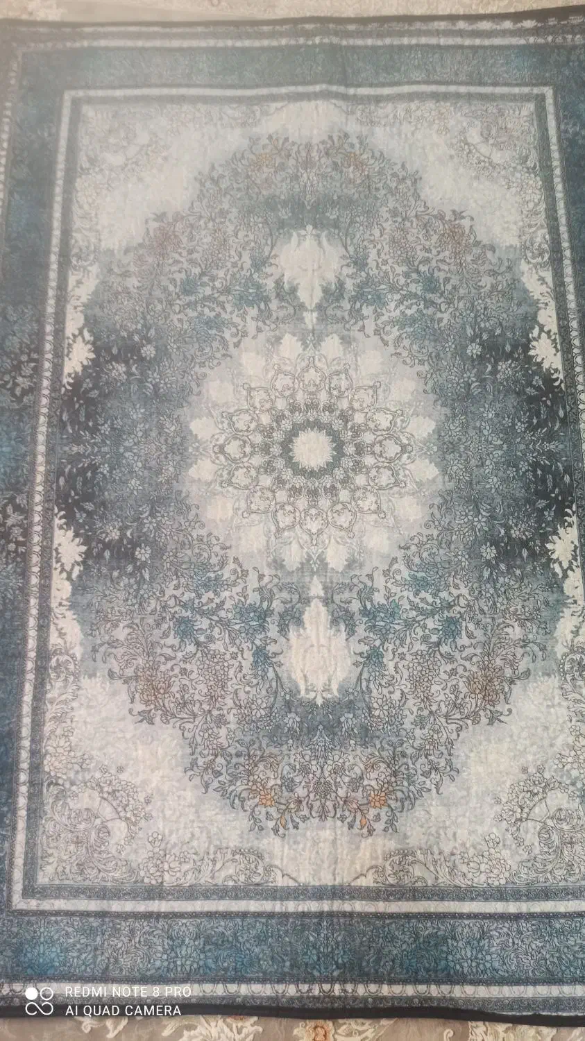 قالیچه نمدی|فرش|ورامین, خیر آباد|دیوار