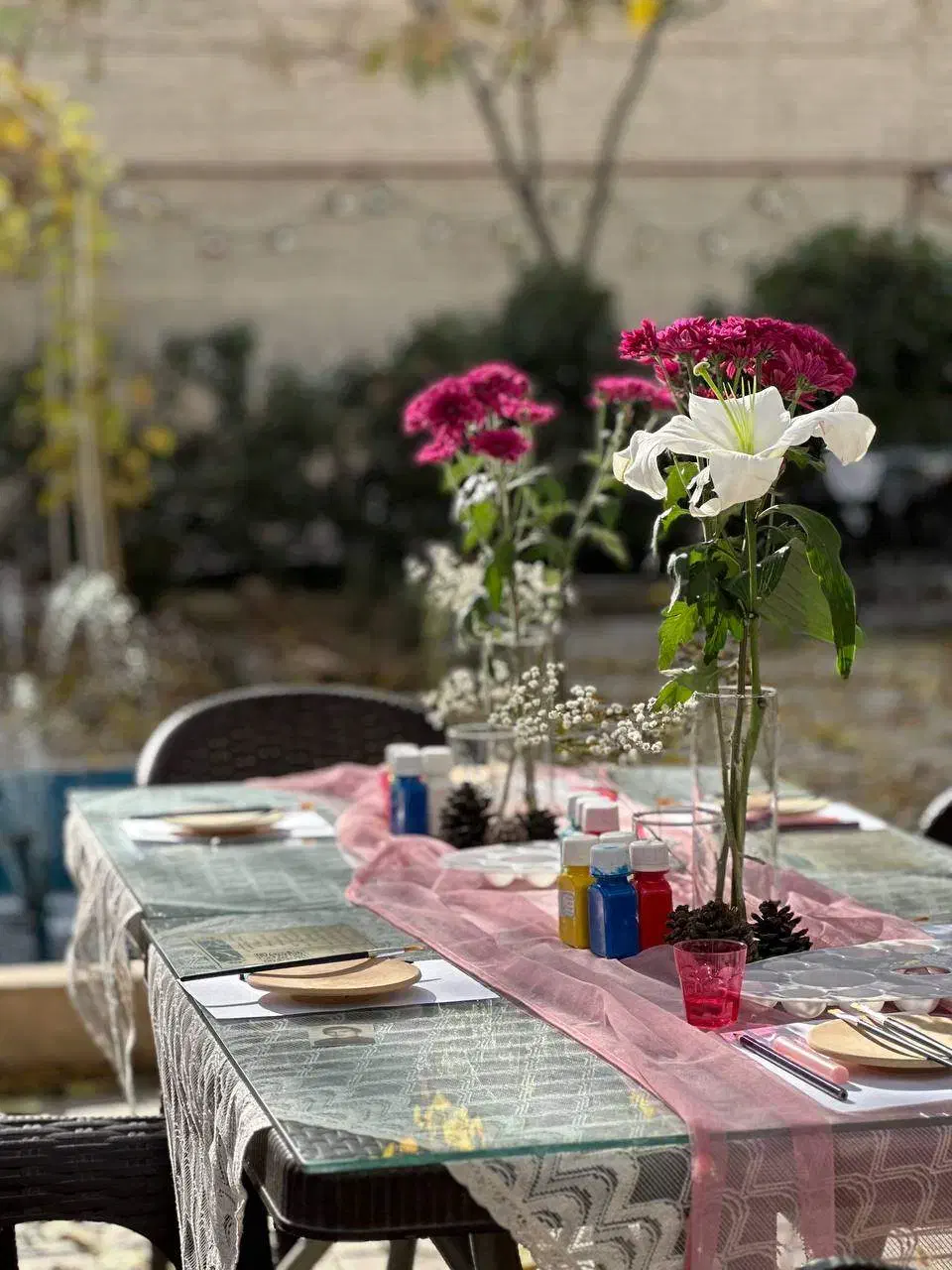 ورکشاپ نقاشی رو سفال|خدمات آموزشی|مشهد, سناباد|دیوار