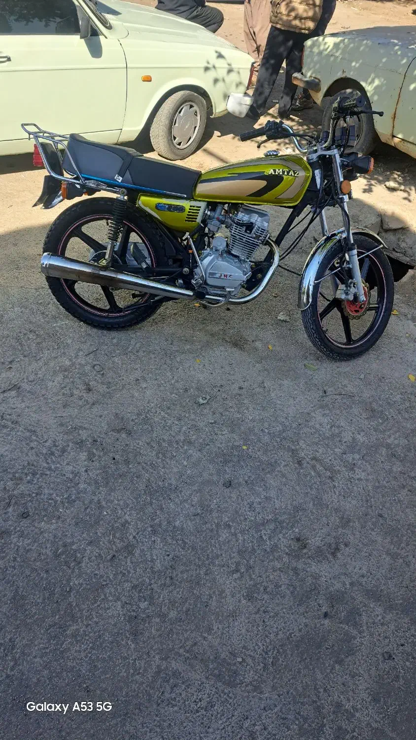 200همتاز مدل ۹۵|موتورسیکلت|نیشابور, شهرک بهارستان|دیوار