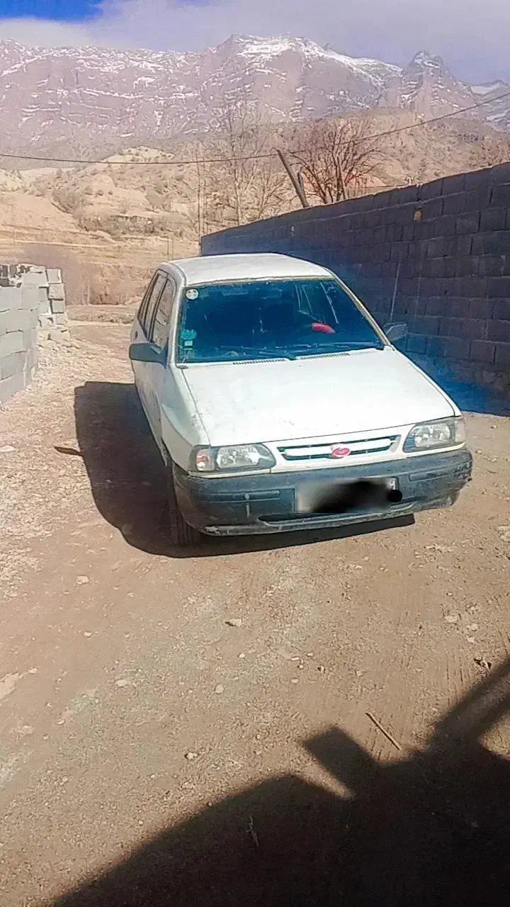 پراید مدل 84|خودرو سواری و وانت|یاسوج, |دیوار