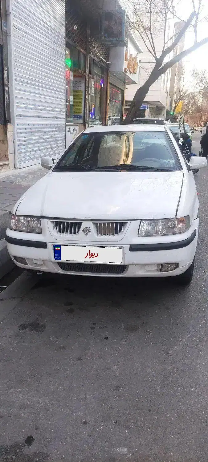 سمند lx مدل ۸۷|خودرو سواری و وانت|تهران, نازیآباد|دیوار