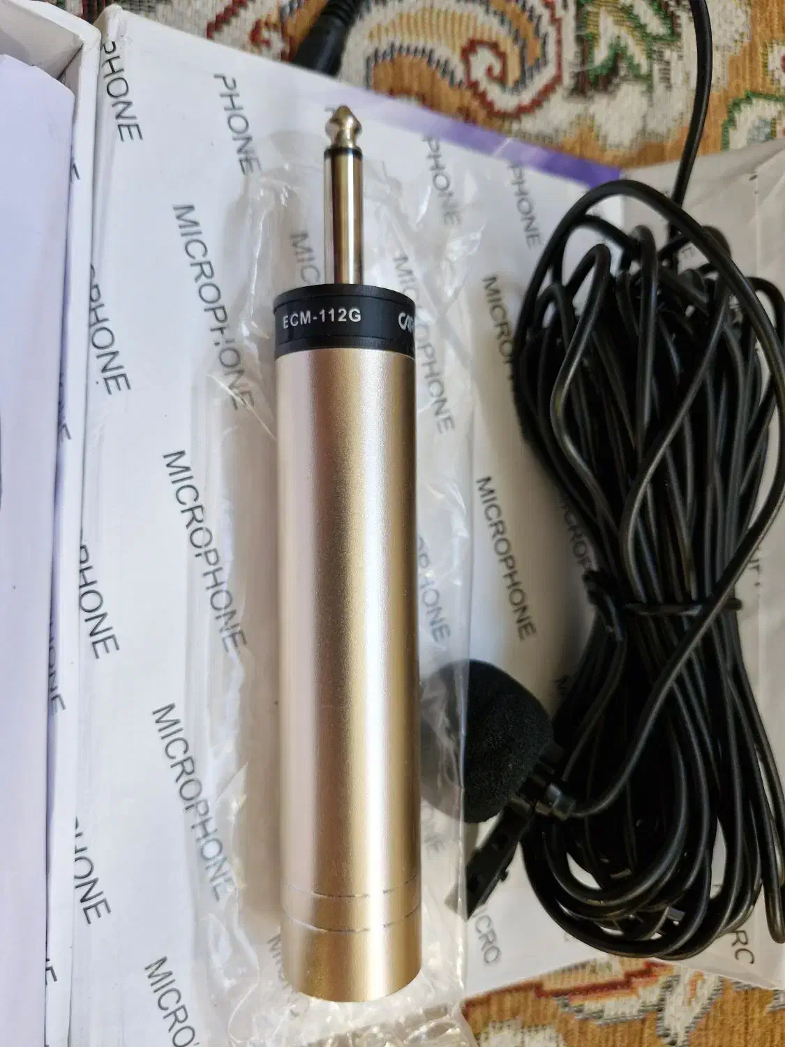 میکروفون یقه ای ۸ متری با تبدیل|صوتی و تصویری|اصفهان, دستگرده|دیوار