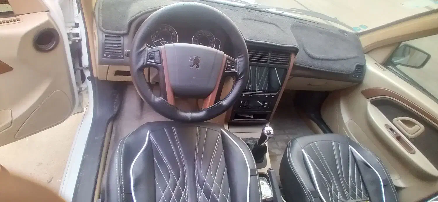 پژو پارس xu7p دریچه سیمی|خودرو سواری و وانت|اصفهان, رهنان|دیوار