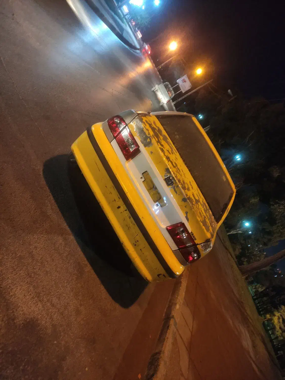 سمند تاکسی مدل 83|خودرو سواری و وانت|خرم‌آباد, |دیوار