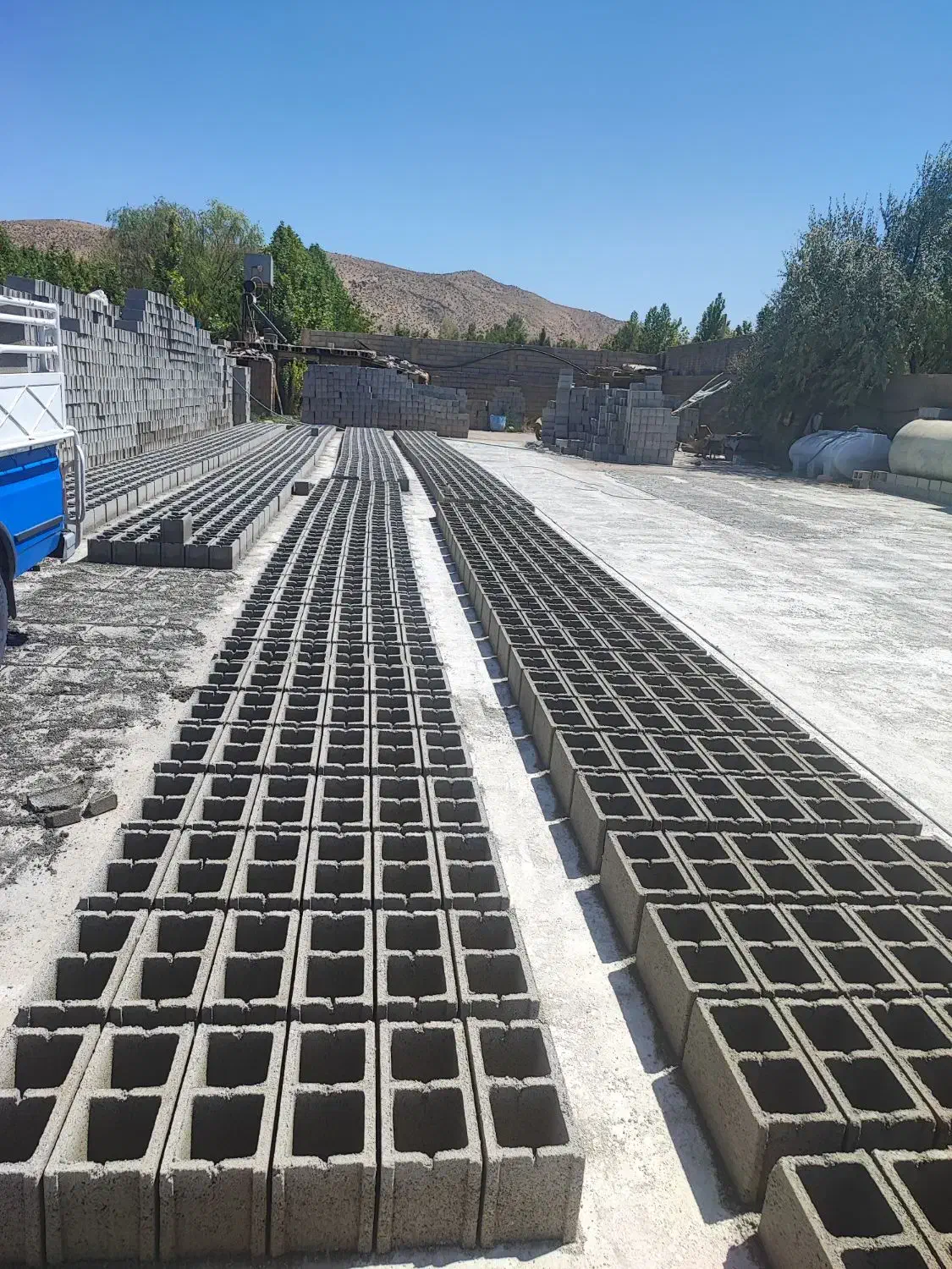 بلوک زنی مصالح ساختمانی|مصالح و تجهیزات ساختمان|شیراز, دوکوهک|دیوار