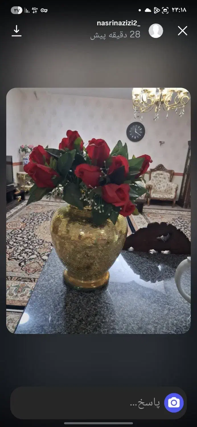 گل و گلدان|گل مصنوعی|کرمانشاه, |دیوار