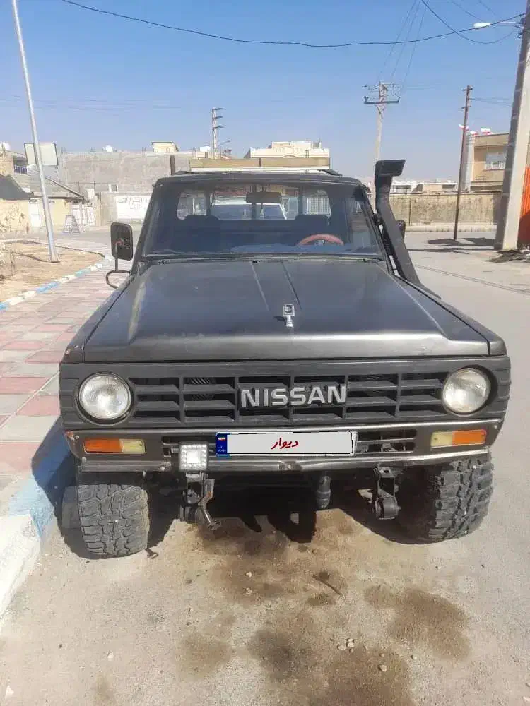 پاترول وانت چرخگیر|خودرو سواری و وانت|تهران, آجودانیه|دیوار