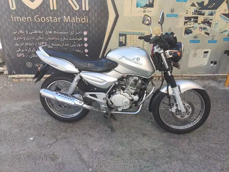 پالس در حد ۹۰|موتورسیکلت|ملارد, |دیوار