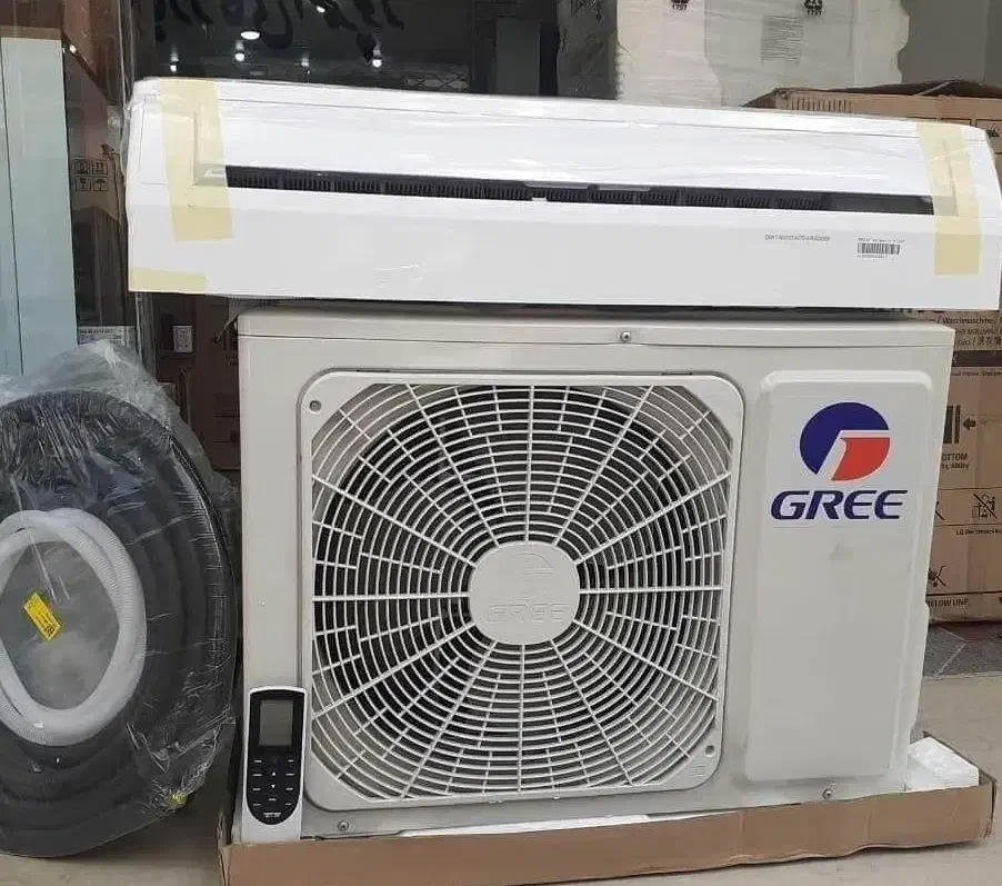 فروش انواع کولر اسپلیت پنجره ای موتور بزرگ اصلی|کولر گازی و فنکوئل|رشت, رودباری|دیوار