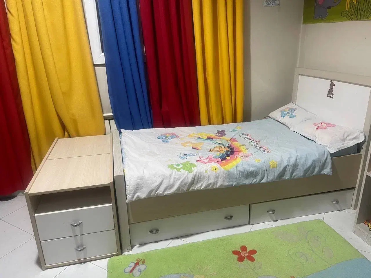 تخت و کمد کودک و نوجوان(قابل تبدیل) برند آپادانا|تخت و صندلی بچه|تهران, المهدی|دیوار