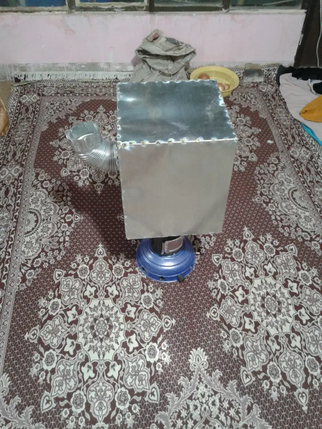 بخاری|بخاری، هیتر، شومینه|مشهد, حرم مطهر رضوی|دیوار